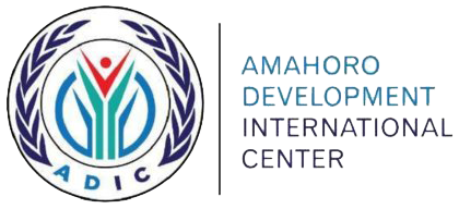 Amahoro Development International Center Logo